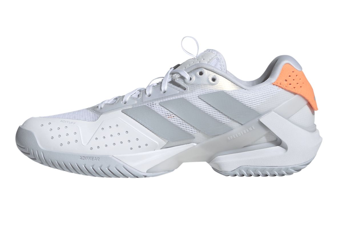 Adidas Adizero Ubersonic 5 W - cloud white/halo blue/beam orange Adidas Adizero Ubersonic 5 W - cloud white/halo blue/beam orange