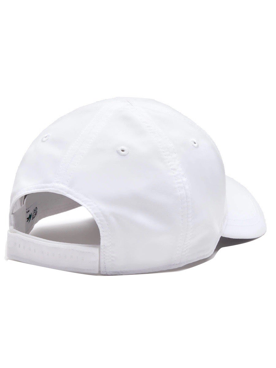lacoste-sport-novak-djokovic-on-court-collection-microfiber-cap-white-white-2 Lacoste SPORT NOVAK DJOKOVIC-ON COURT COLLECTION Microfiber Cap - white/white