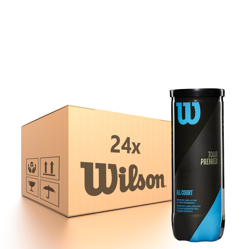 Wilson Tour Premier All Court - 24 x 3B