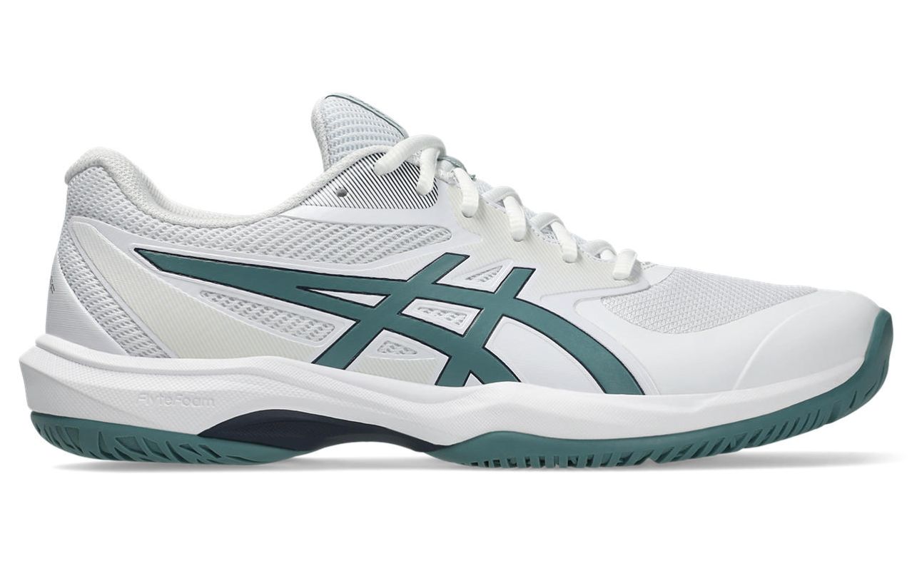 Asics Game FF - white/foggy teal