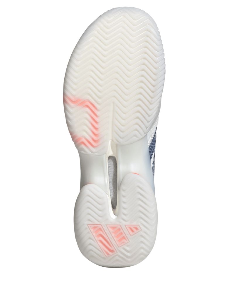 Adidas Barricade 14 W - cloud white/halo blue/beam orange Adidas Barricade 14 W - cloud white/halo blue/beam orange