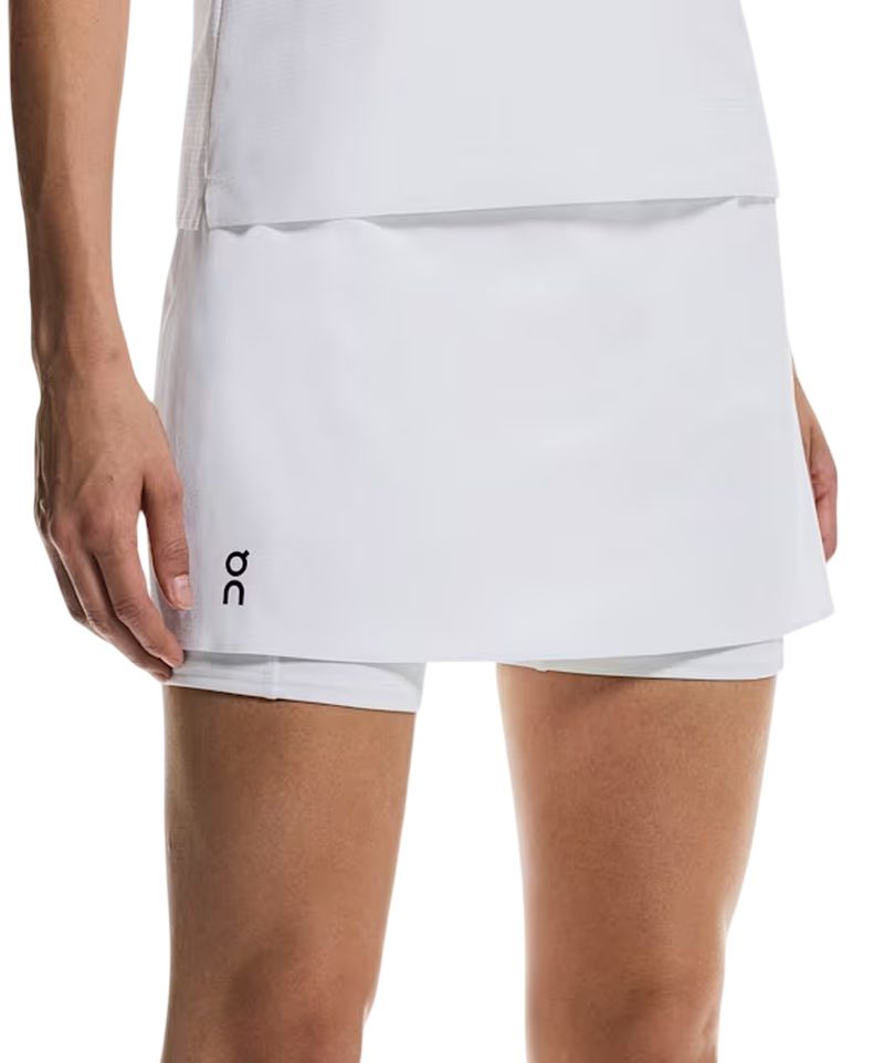 On Court Split - white