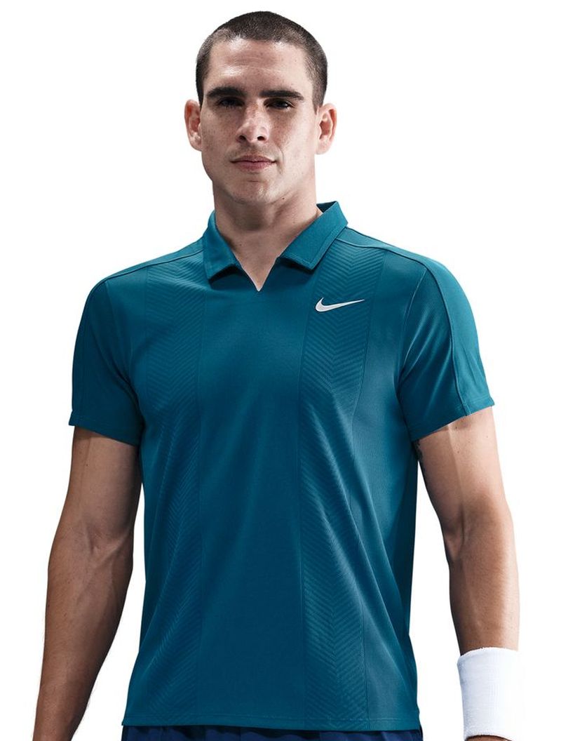 Nike Court Dri-Fit Advantage Slam - green abyss Nike Court Dri-Fit Advantage Slam - green abyss
