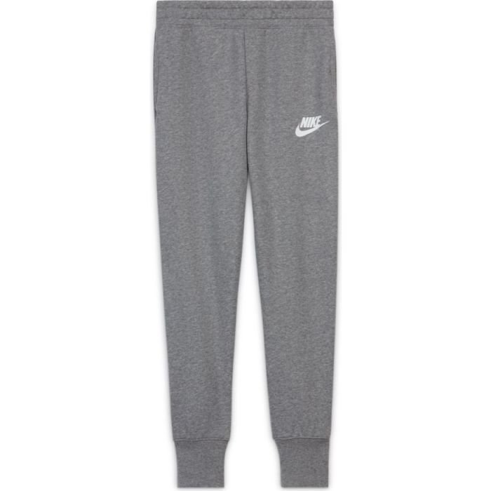 Nike Sportswear Club French Terry High Waist Pant G - carbon heather/white
