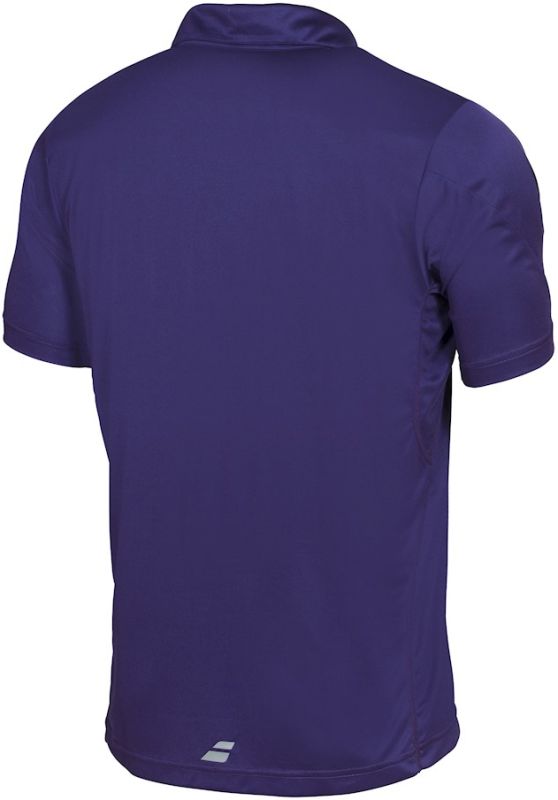 Babolat Wimbledon Performance Polo - purple