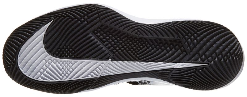 nike-air-zoom-vapor-x-hc-white-black-5 Nike Air Zoom Vapor X HC - white/black
