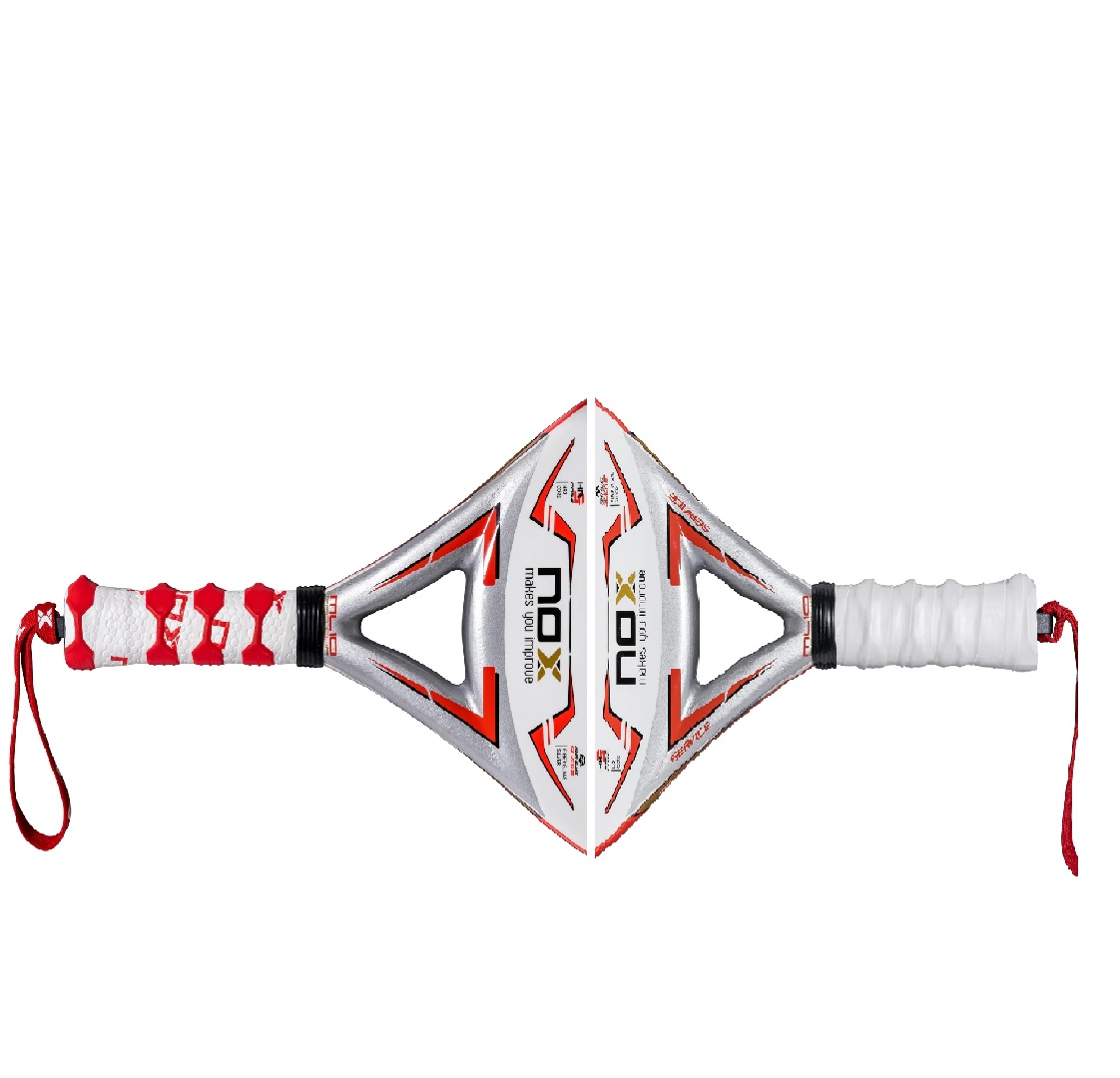 NOX Custom Grip - red