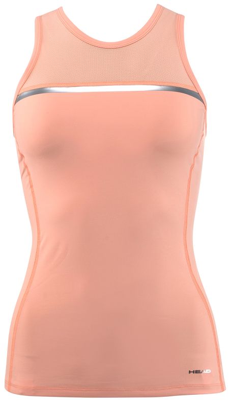 Head Performance Tank W - flamingo