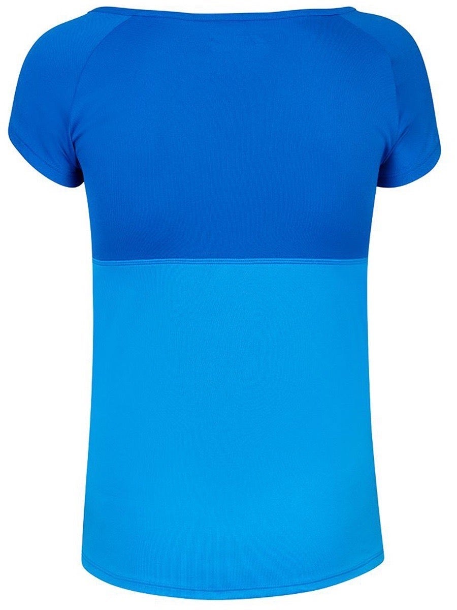 Babolat Play Cap Sleeve Top Women - blue aster