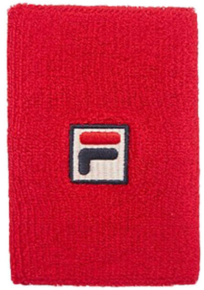 Fila Arnst Long Wristband - fila red