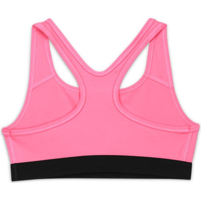 Nike Swoosh Bra G - sunset pulse/white