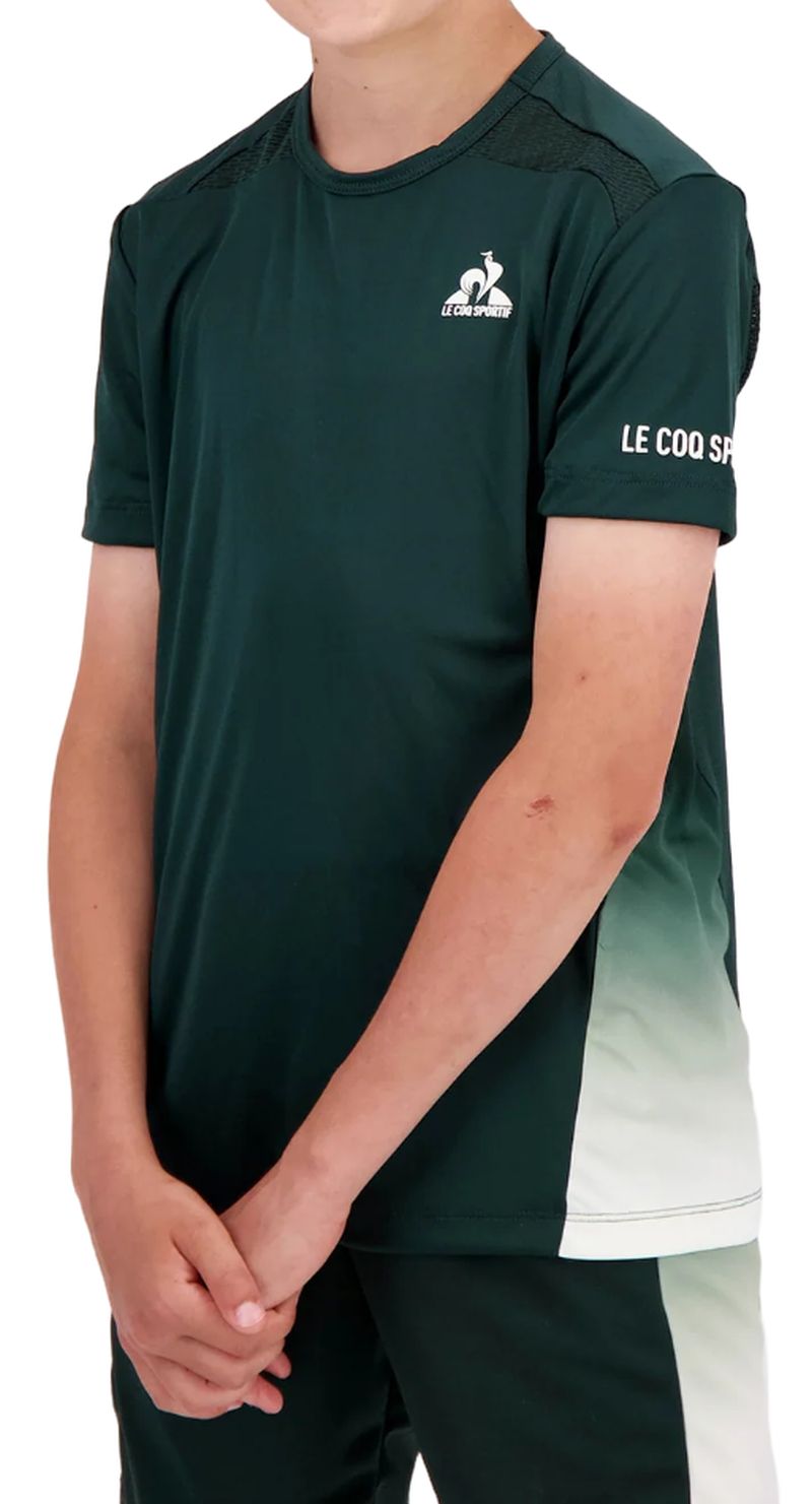 Le Coq Sportif Kids Tennis Pro T-Shirt Short Sleeve N°2