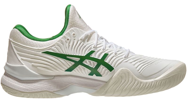 Asics Court FF Novak - white/green