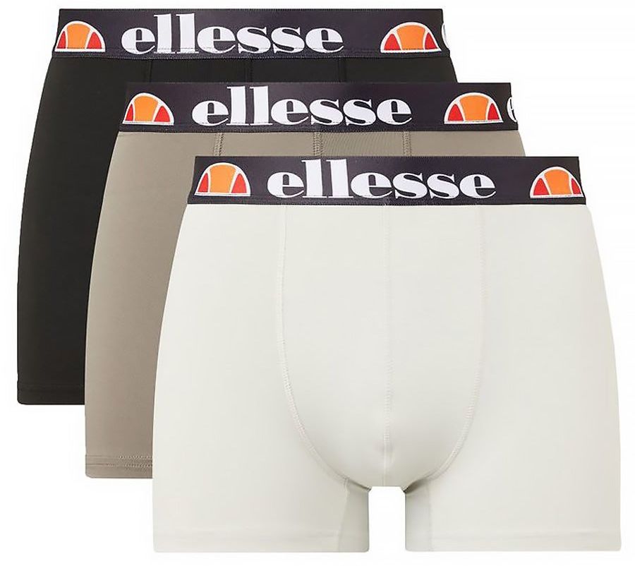 Ellesse Dralla Trunks 3P - multicolor