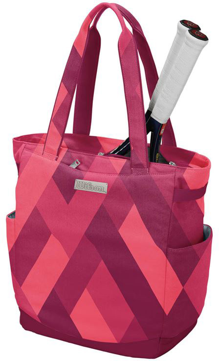 Wilson Women's Tote Bag - red print