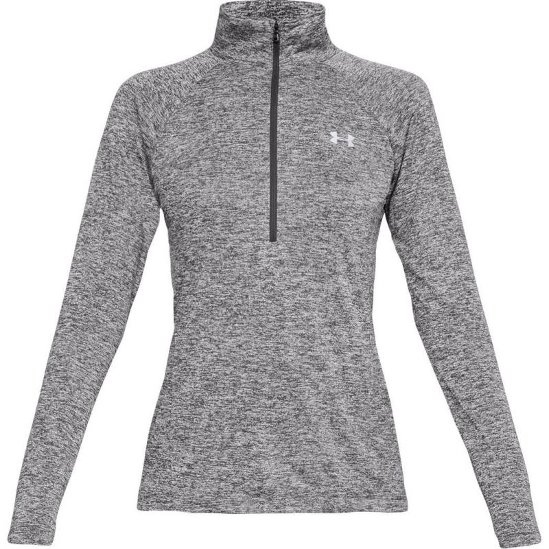 Under Armour Tech 1/2 Zip-Twist - black