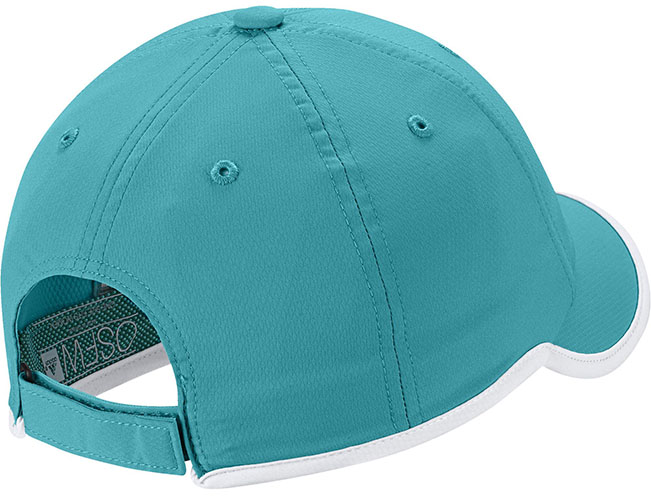 Adidas Climalite Hat Womens - shock green/white/white