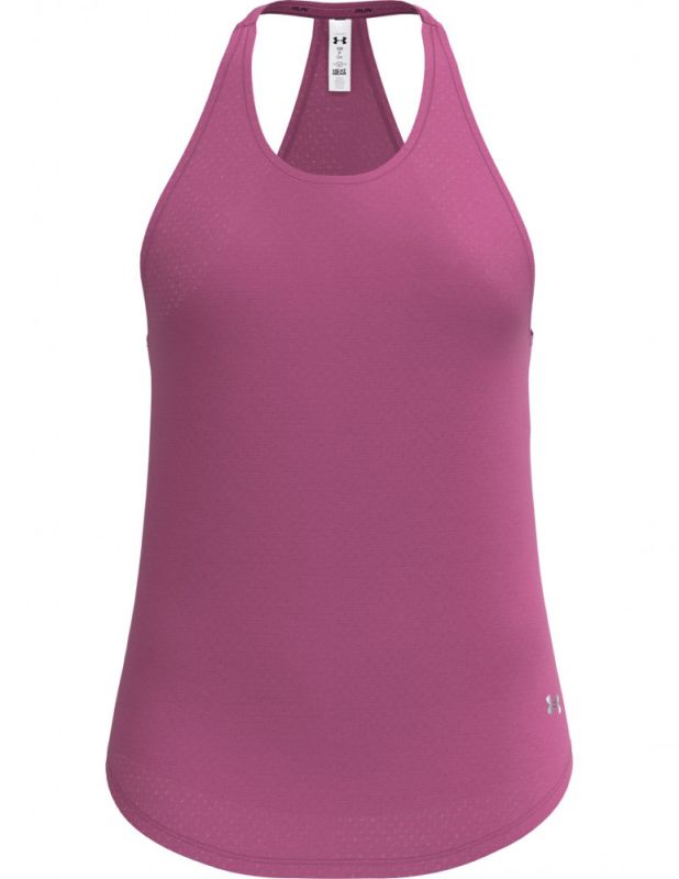 Under Armour Women's UA Streaker Run Tank - pace pink/reflective