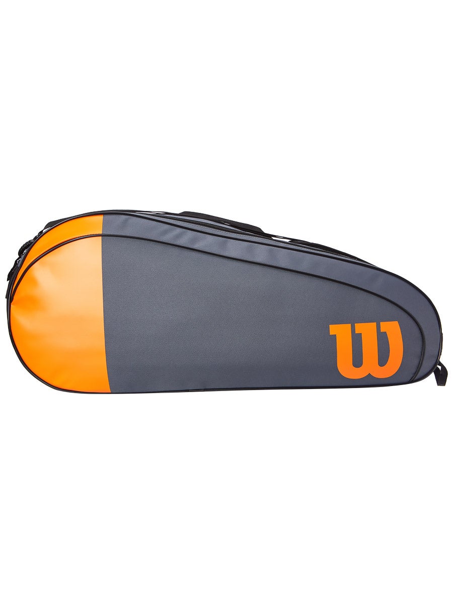 Wilson Team 6 Pk Bag - grey/orange