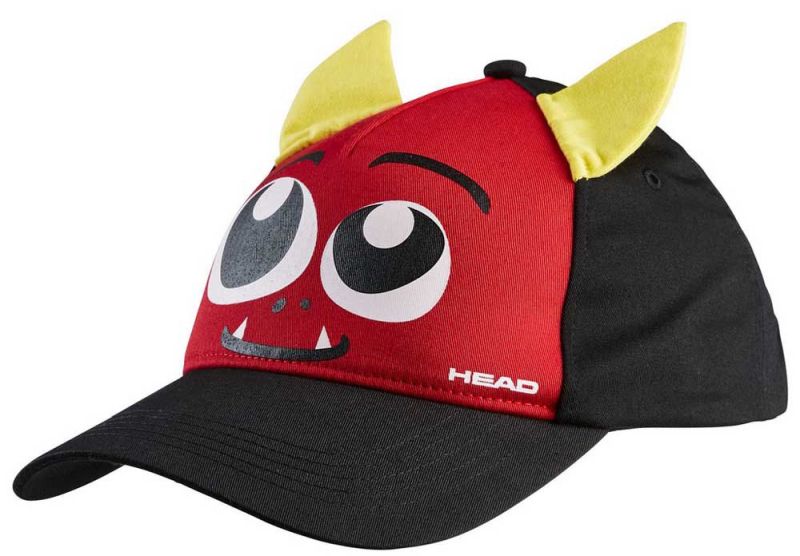 head-kids-cap-monster-black-red-1 Head Kids Cap Monster - black/red