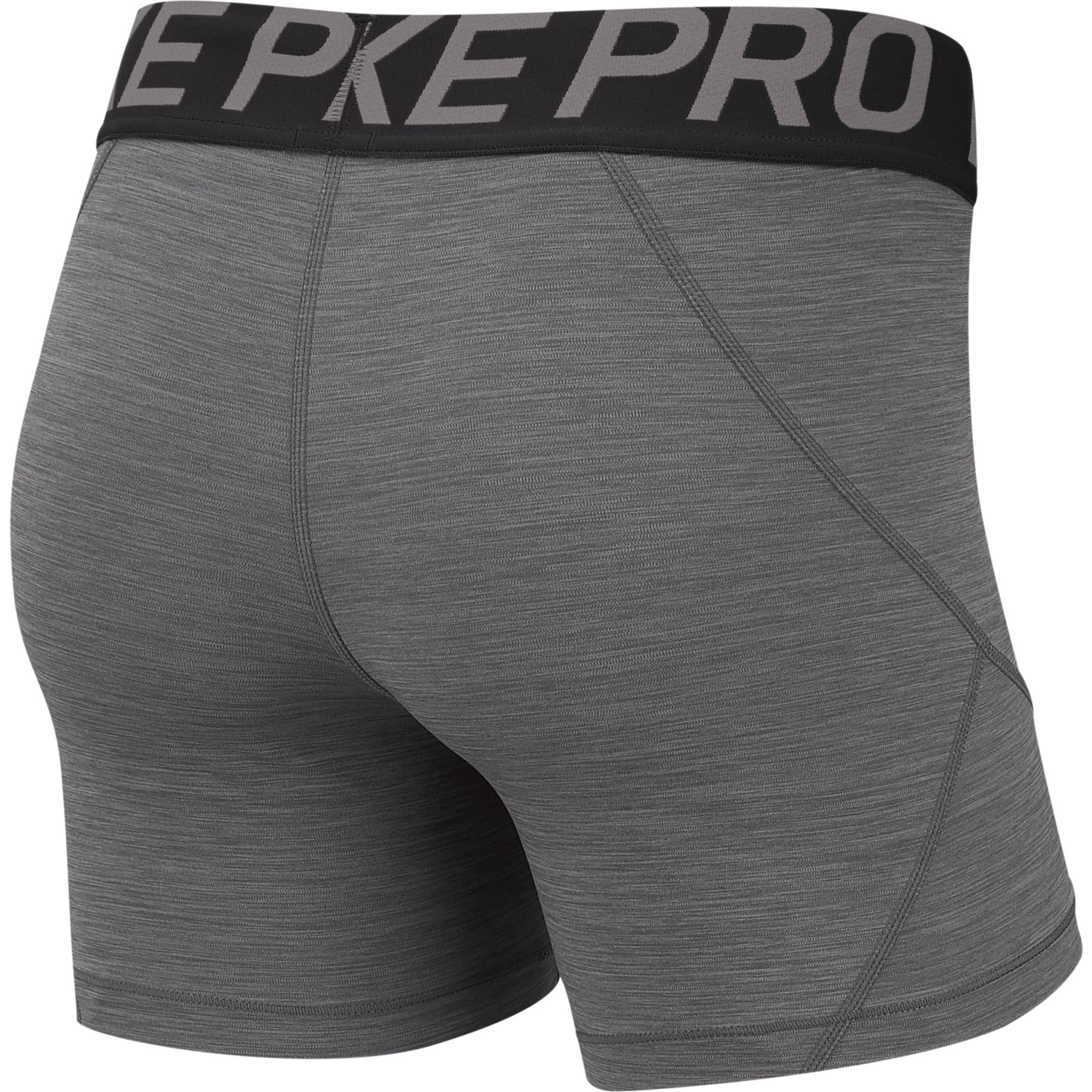nike-pro-short-5in-gunsmoke-heather-gunsmoke-black-2 Nike Pro Short 5in - gunsmoke/heather/gunsmoke/black