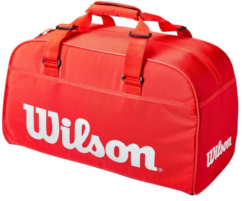 wilson-super-tour-small-duffle-infrared-2 Wilson Super Tour Small Duffle - infrared