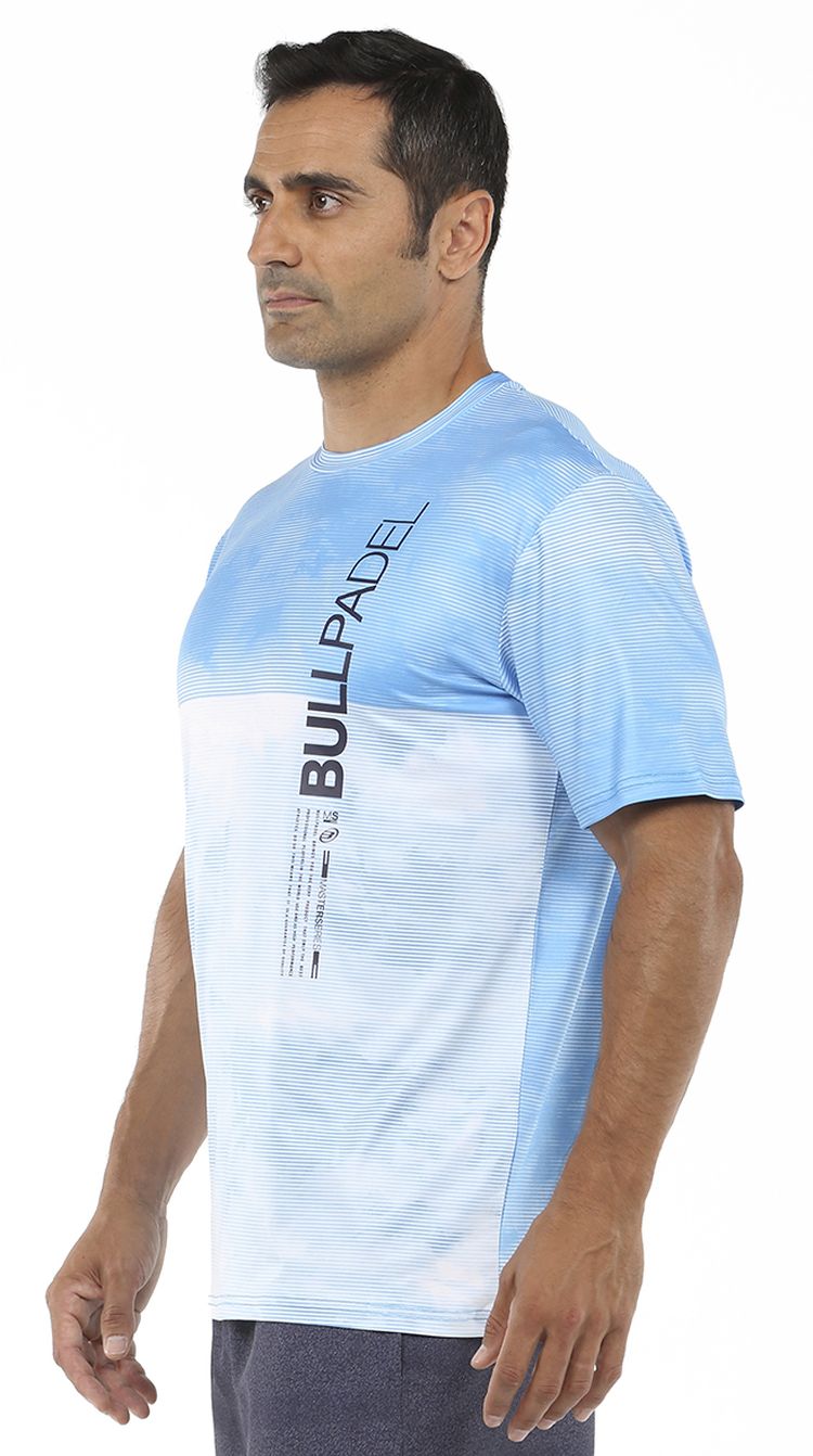 Bullpadel Mitu T-Shirt Man - azul claro