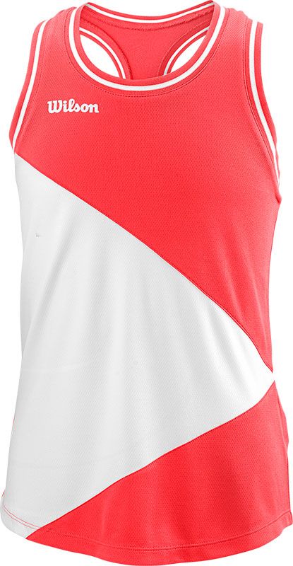 Wilson Team II Tank G - fiery coral