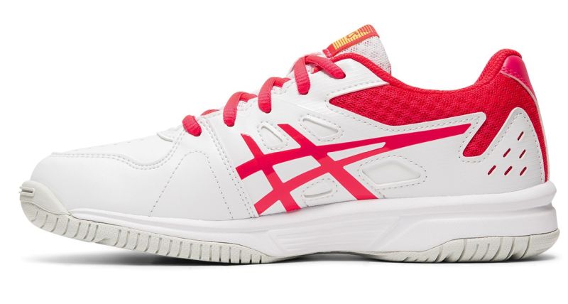 Asics Court Slide GS - white/laser pink