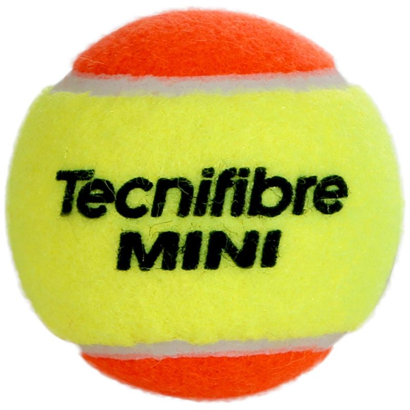 Palline Da Tennis In Schiuma Per Bambini - Tecnifibre MY Ball - Confezione Da 3 - 75% Più Lente