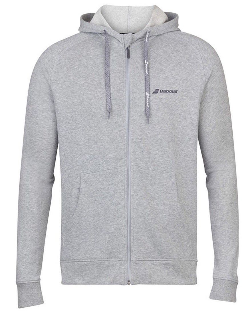 Babolat Exercise Hood Jacket Boy - high rise heather