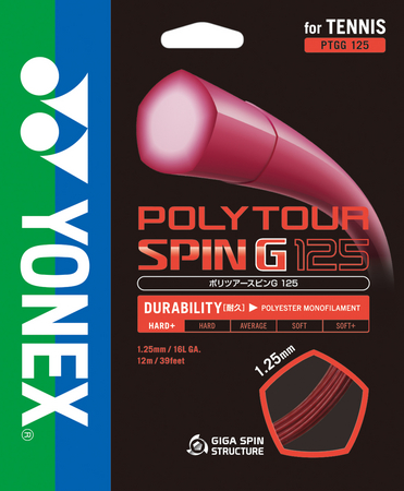 Yonex Poly Tour Spin G (12 m)