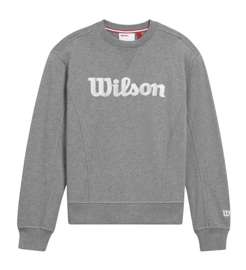 Wilson Youth Team Crewneck - medium gray heather Wilson Youth Team Crewneck - medium gray heather