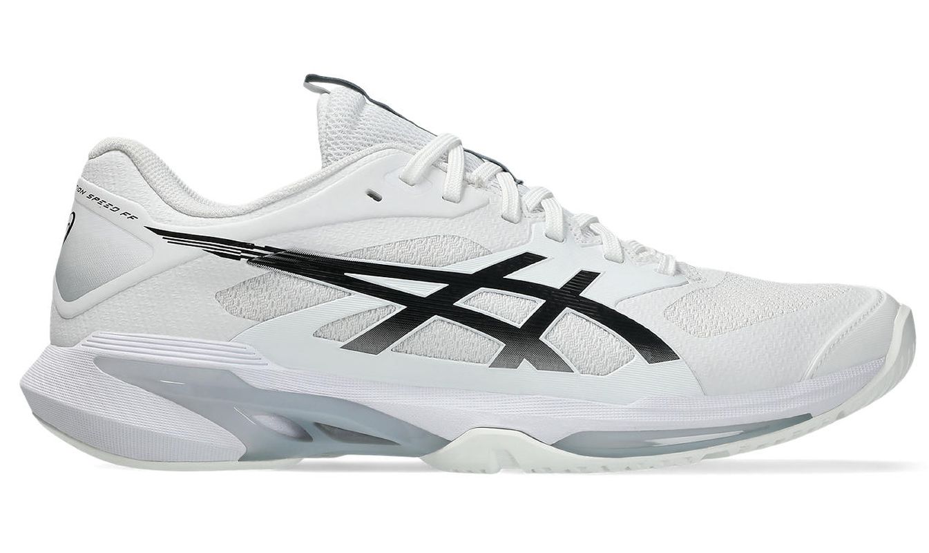 Asics Solution Speed FF 4 - white/black Asics Solution Speed FF 4 - white/black