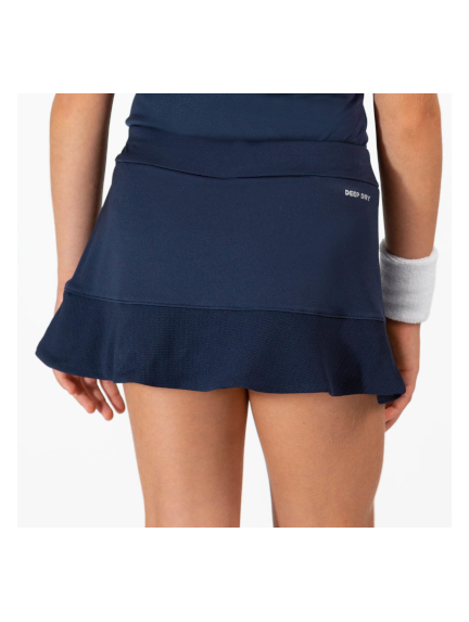 Jupe pour filles Lotto Squadra G II Skirt PL navy blue