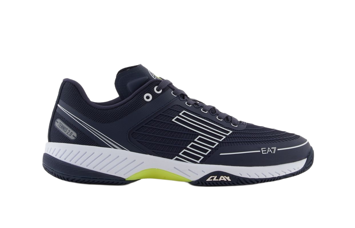 EA7 Unisex Woven Sneaker Clay - sky captain/white 