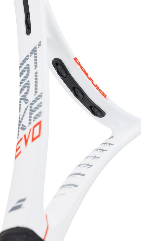 Babolat Strike EVO - white/red/black