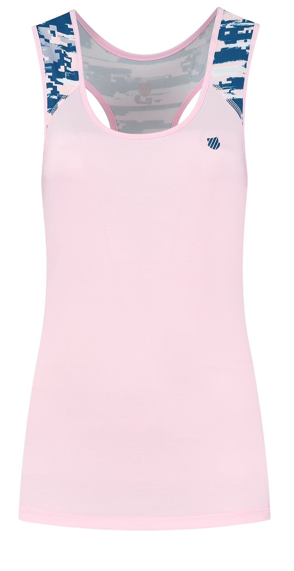 K-Swiss Tac Hypercourt Advantage Tank 2 - cher blos melange/print