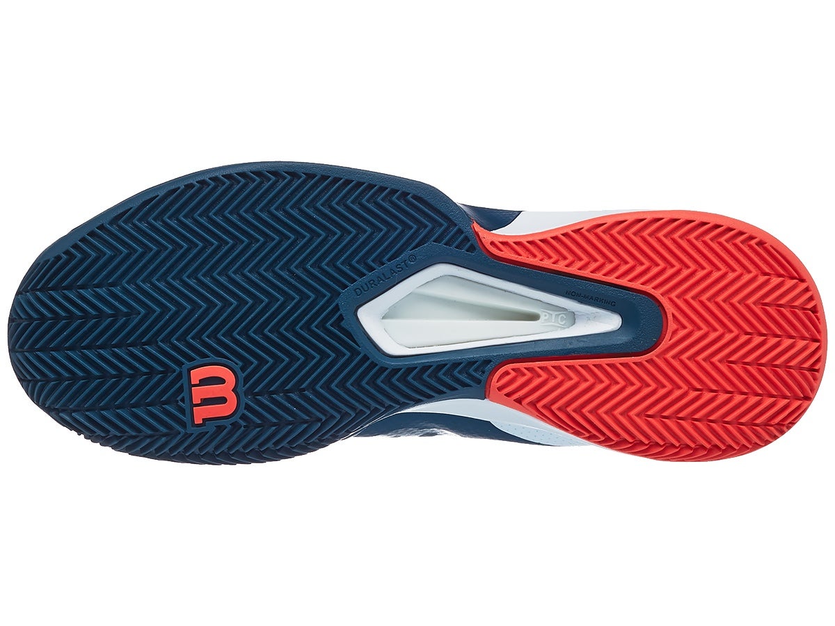 wilson-rush-pro-2-5-2021-clay-w-majolica-blue-wht-hot-coral-5 Wilson Rush Pro 2.5 2021 Clay W - majolica blue/wht/hot coral