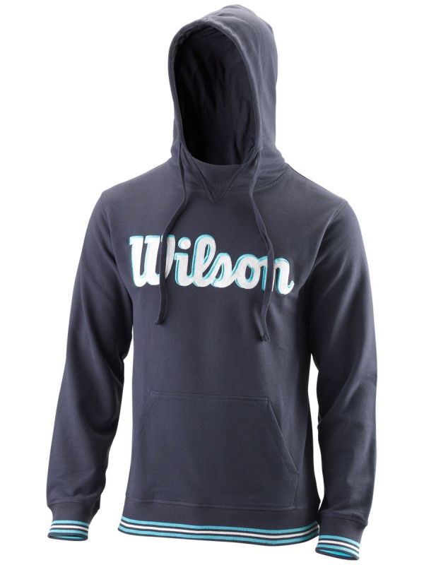 Wilson Chi Script PO Hoody-Slimfit M - outer space