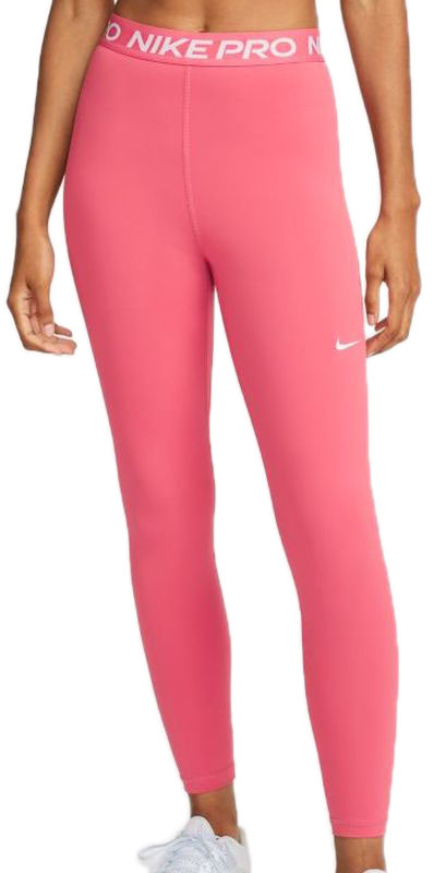 Nike Pro 365 Tight 7/8 Hi Rise W - archaeo pink/white