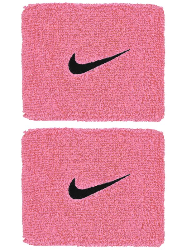 Nike Swoosh Wristbands - pink gaze/oil grey
