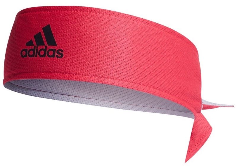 Adidas Tennis Tie Band Aero Ready - power pink/glory grey/white