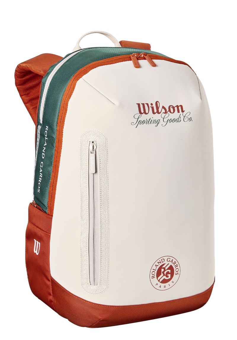 Wilson Roland Garros 2026 Tennis - cream/clay/green Wilson Roland Garros 2026 Tennis - cream/clay/green