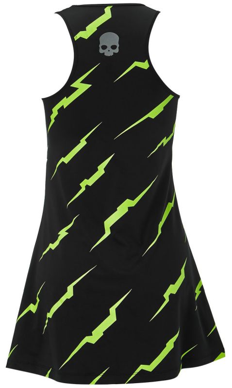 hydrogen-thunder-dress-woman-black-yellow-fluo-2 Hydrogen Thunder Dress Woman - black/yellow fluo