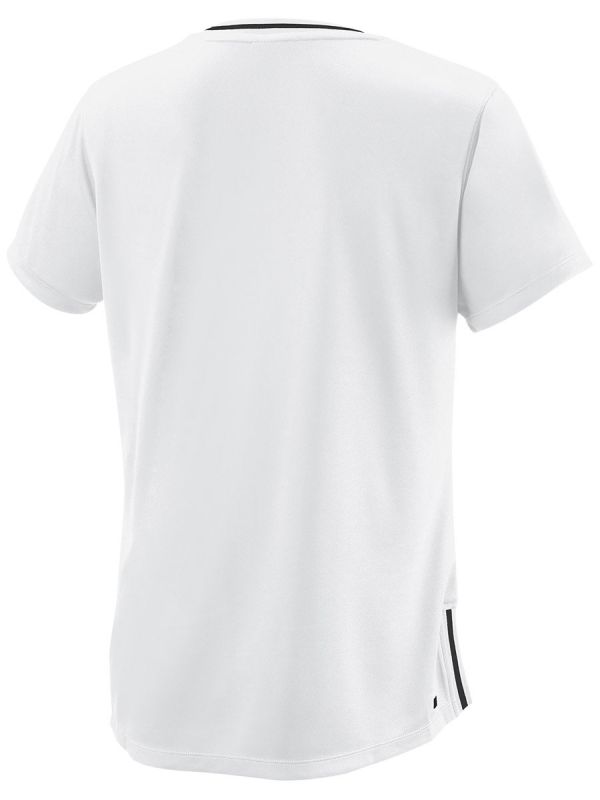 Wilson Team II V-Neck W - white