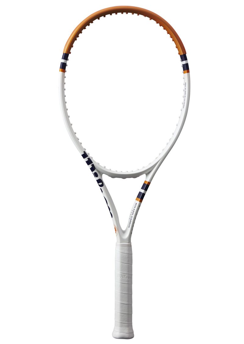 Tennis racket Wilson Clash 100 V2 Roland Garros 2023