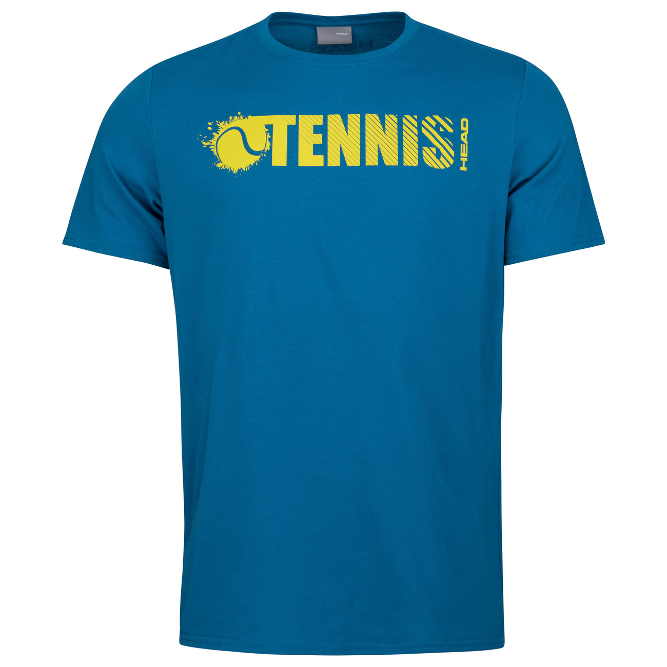 Head Font T-Shirt B - blue