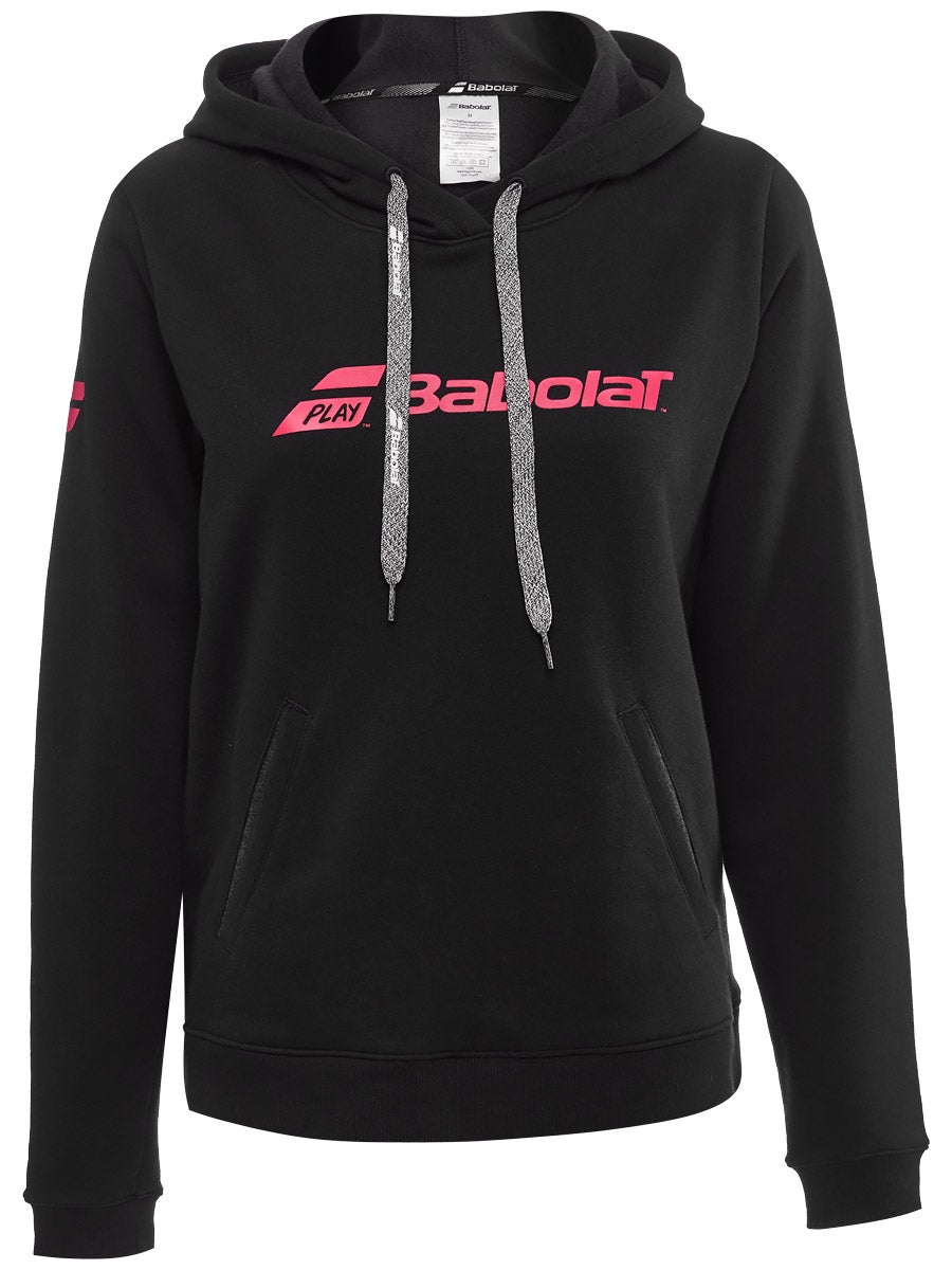 Babolat Exercise Hood Sweat Women - black