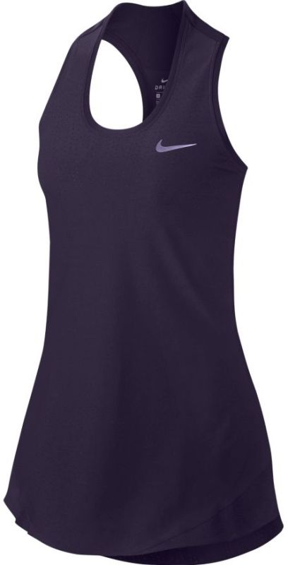 Nike Maria Power Dress - purple dynasty/hydrangeas Nike Maria Power Dress - purple dynasty/hydrangeas